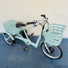 ブリヂストン フロンティア B400 電動自転車【中古】【B9J56568】の画像