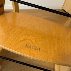 KATOJI ハイチェアの画像