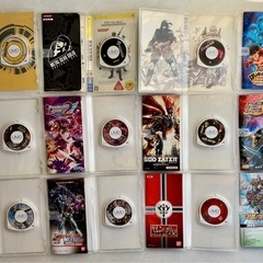 中古PSPソフト１２本セット　メタルギア　スパロボ　ガンダム等まだまだ遊べる！の画像