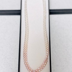 【極美品】Yakushiグラデーション湖水パールネックレスの画像