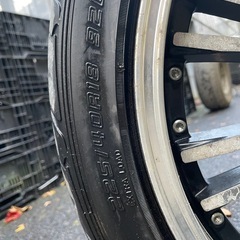 【取引中】18インチ ホイール ※の画像