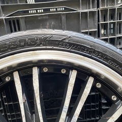 【取引中】18インチ ホイール ※の画像