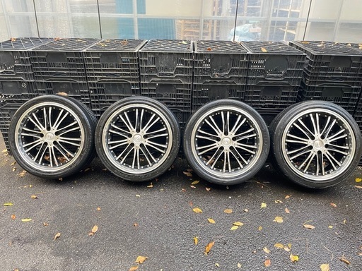 【取引中】18インチ ホイール ※