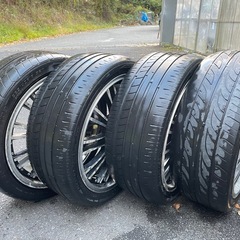 【取引中】18インチ ホイール ※の画像