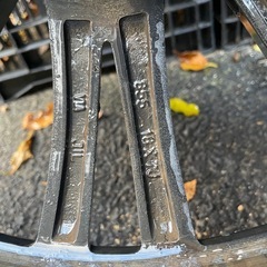 【取引中】18インチ ホイール ※の画像