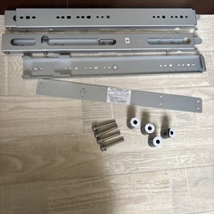 東芝　テレビ　壁取付　チルト金具　 FPT-TA14Dの画像