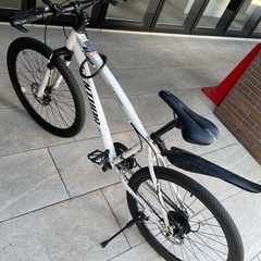 MTB自転車　26インチ、２１ギアの画像