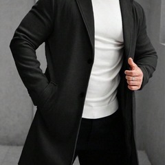 メンズ　こーとコートの画像