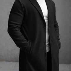 メンズ　こーとコートの画像