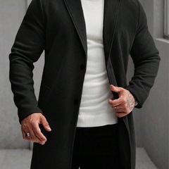 メンズ　こーとコートの画像