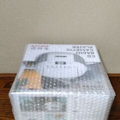 ラジカセ、PG-YMCDRC01WH、新品の画像