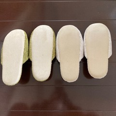 スリッパ2足の画像