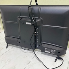 23年製Hisense32型テレビとPanasonic BluRayプレーヤーのセット美品です！の画像