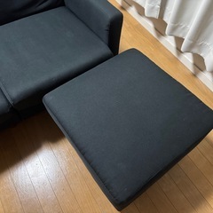 ３人掛けソファの画像