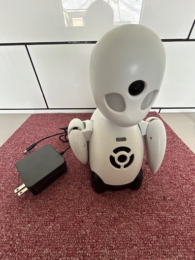 中販紅　【Week】 Ory研究所　OriHime 分身ロボ　本体、アダプター　現状渡し　11-08-04