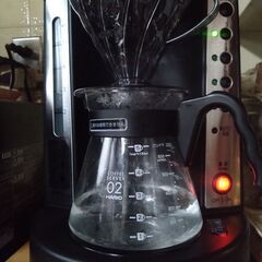 コーヒーメーカー HARIO 珈琲王 5杯の画像
