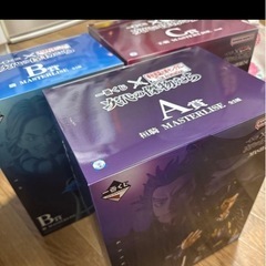 キングダム一番くじの画像