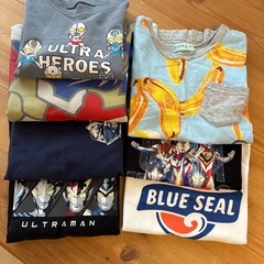 【さしあげます】男の子 110〜120 洋服の画像