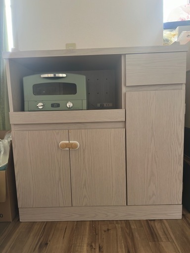 LOWYA 食器棚 キッチンシェルフ