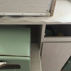 LOWYA 食器棚 キッチンシェルフの画像