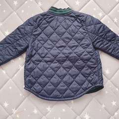 ラルフローレン　キルティングジャケット　18Mの画像