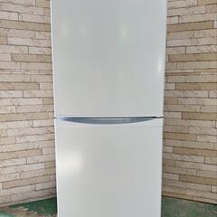 大阪送料無料★3か月保障付き★冷蔵庫★アイリスオーヤマ★2ドア★2023年★IRSD-14A-W★IR-807の画像