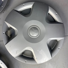 13インチホイールキャップ　4枚セット　三菱の画像