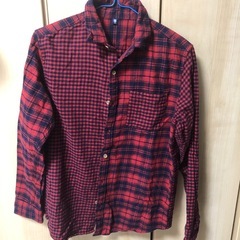 締切⚠️長袖シャツ　160の画像