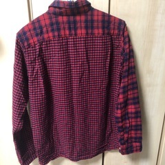 締切⚠️長袖シャツ　160の画像