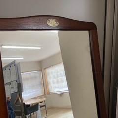 姿見　昭和レトロの画像