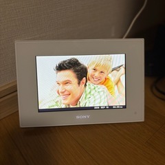 SONY フォトフレームの画像
