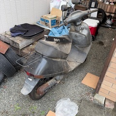 AF16タクト ジャンクぶ部品取りの画像