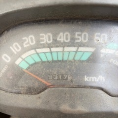 AF16タクト ジャンクぶ部品取りの画像