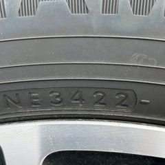 ノア ヴォクシー 純正アルミ　スタッドレス ヨコハマ IG60 2022年製の画像