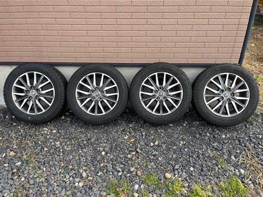 ノア ヴォクシー 純正アルミ　スタッドレス ヨコハマ IG60 2022年製