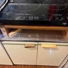 電磁調理器　台所用　2013年製の画像
