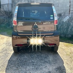 ekカスタム 2015年式　ターボ速いです（笑）の画像