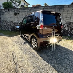 ekカスタム 2015年式　ターボ速いです（笑）の画像