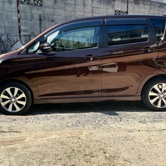 ekカスタム 2015年式　ターボ速いです（笑）の画像