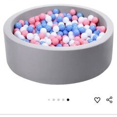 ボールプールの画像