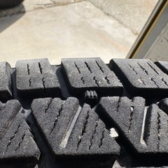 ジムニー用　スタッドレスタイヤ付きホイール
の画像