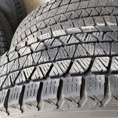 ジムニー用　スタッドレスタイヤ付きホイール
の画像
