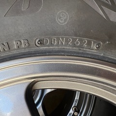 ジムニー用　スタッドレスタイヤ付きホイール
の画像