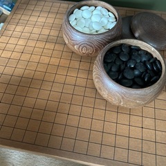 横浜市　囲碁セットと、親子のための囲碁テキスト4冊譲渡決定！
の画像