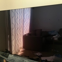 有機EL  テレビ　画面破損 の画像