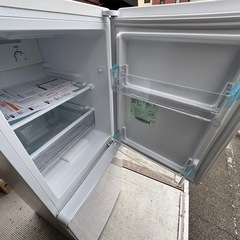 Haier 2024年製 150L 冷蔵庫 JR-F15KSの画像