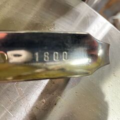 玉虎堂製作所 マルタマ MARUTAMA 18-8スープレードル 1800ccの画像