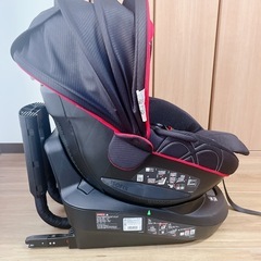 交渉中！エールベベ クルット4iプレミアム ISOFIXの画像