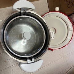 シャトルシェフ「トマト」真空鍋 の画像