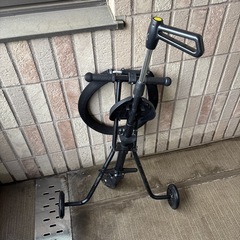 ハンディーキッズスクーター折りたたみ式の画像